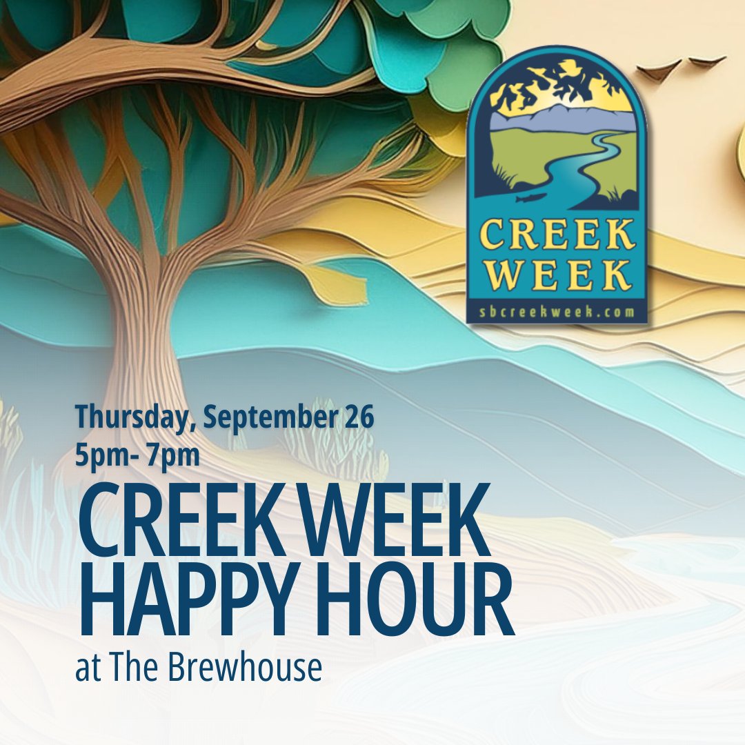 City of Santa Barbara Creeks Division tweet media