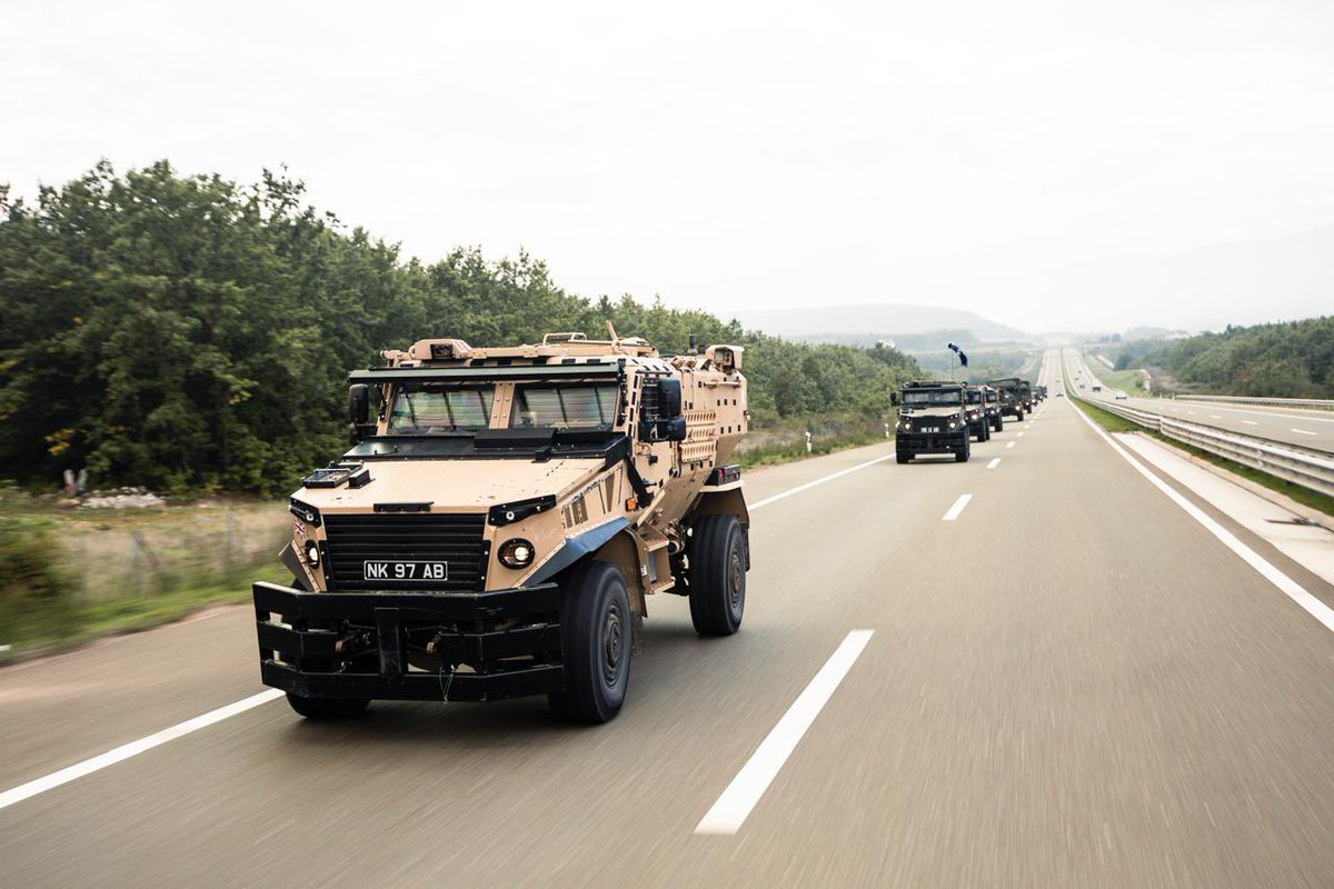 UK Defence in Albania tweet media