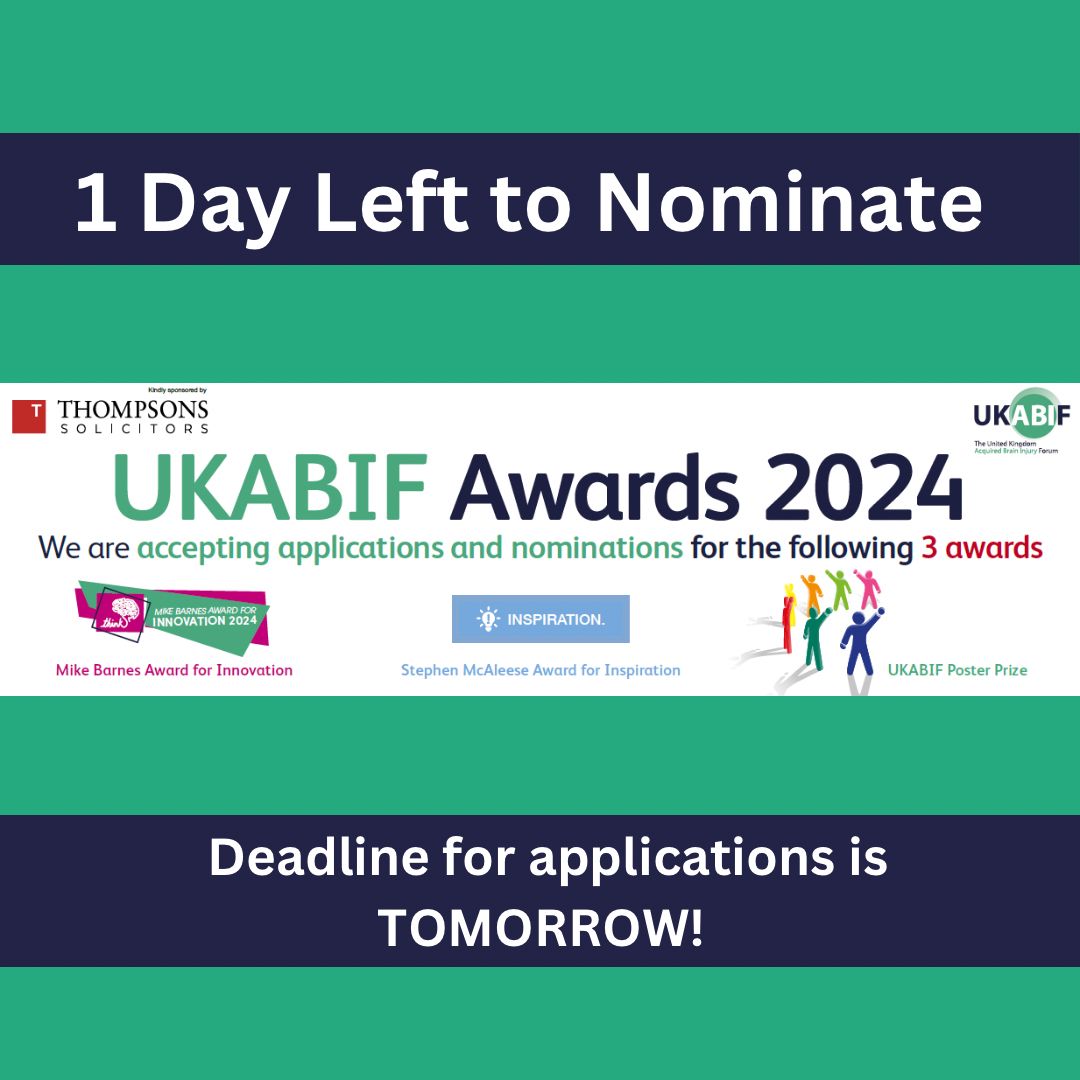 United Kingdom Acquired Brain Injury Forum tweet media