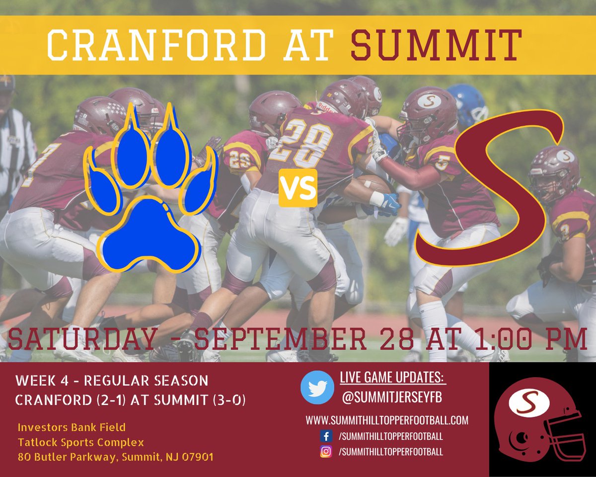 Summit Hilltoppers Football tweet media