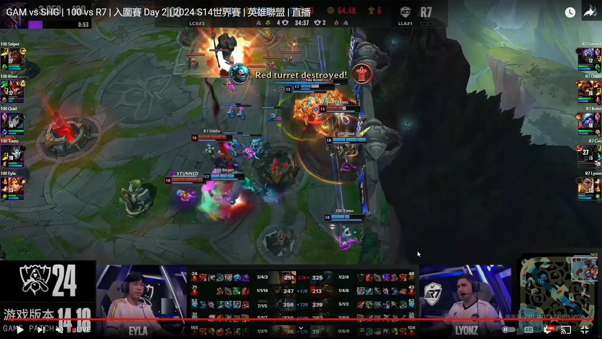 forestwithout's tweet image. oddie is full combo'ing this ksante and not the giant pile of players i cant focus