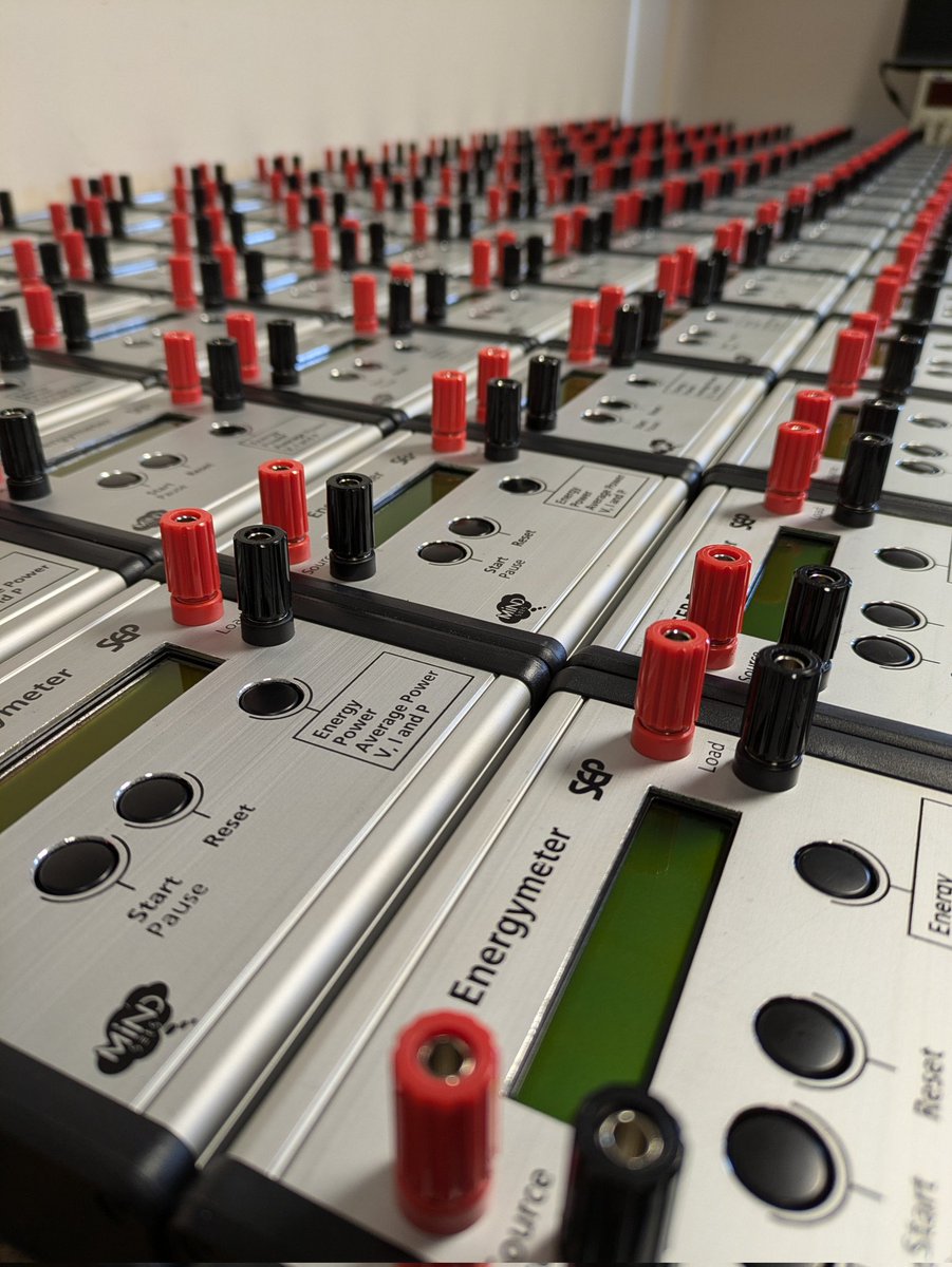 It's always a wonderful sight- another batch of one of our bestselling products nearing completion! #science #education #madeinuk