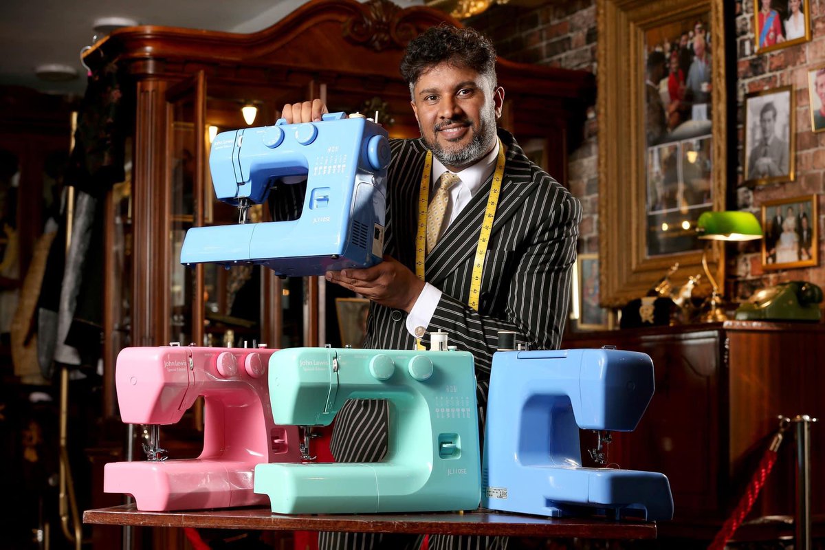 FREE community, sewing classes please come to our open day event and find out more and register your interest . 
The open day will take place on 28th September 2024 from 4.00pm and 5.00pm at IK Collections, 164 Westgate , BD1 2RN.