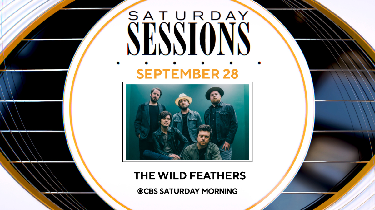CBS Saturday Morning (@cbssaturday) on Twitter photo SATURDAY: <a href="/TheWildFeathers/">The Wild Feathers</a> will perform on #SaturdaySessions. Find out what time to watch in your city ▶️ cbsn.ws/43DWKOF SATURDAY: <a href="/TheWildFeathers/">The Wild Feathers</a> will perform on #SaturdaySessions. Find out what time to watch in your city ▶️ cbsn.ws/43DWKOF