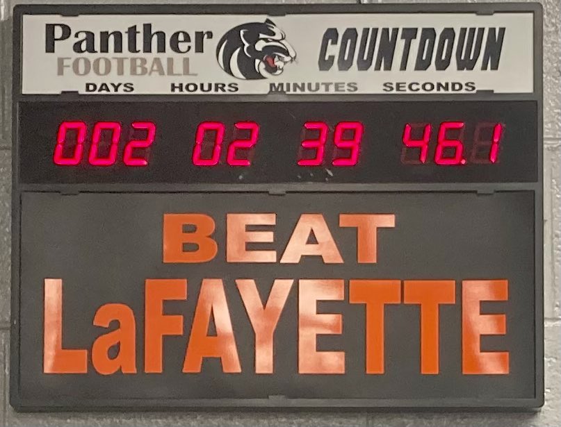 JJ Lewis (@1jjlewis) on Twitter photo High School Football Gameday presented by the Ridgeland Touchdown Club with the <a href="/RidgelandHSFtbl/">Ridgeland Panthers Football</a> vs the <a href="/LHSRamFootball/">Lafayette Rams Football</a> this Saturday @ 1pm 🔥🏈 High School Football Gameday presented by the Ridgeland Touchdown Club with the <a href="/RidgelandHSFtbl/">Ridgeland Panthers Football</a> vs the <a href="/LHSRamFootball/">Lafayette Rams Football</a> this Saturday @ 1pm 🔥🏈