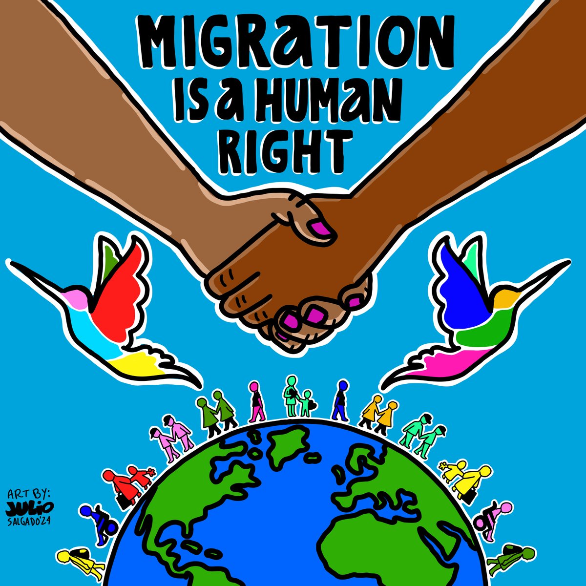 🦋Migration is Freedom🦋

A thread 🧵⤵️

As the presidential elections inch closer, MiSC scholars have gathered recently to discuss the potential future of immigration in the US, considering the lessons history has taught us about restricting freedom of movement &amp; asylum. 1/11