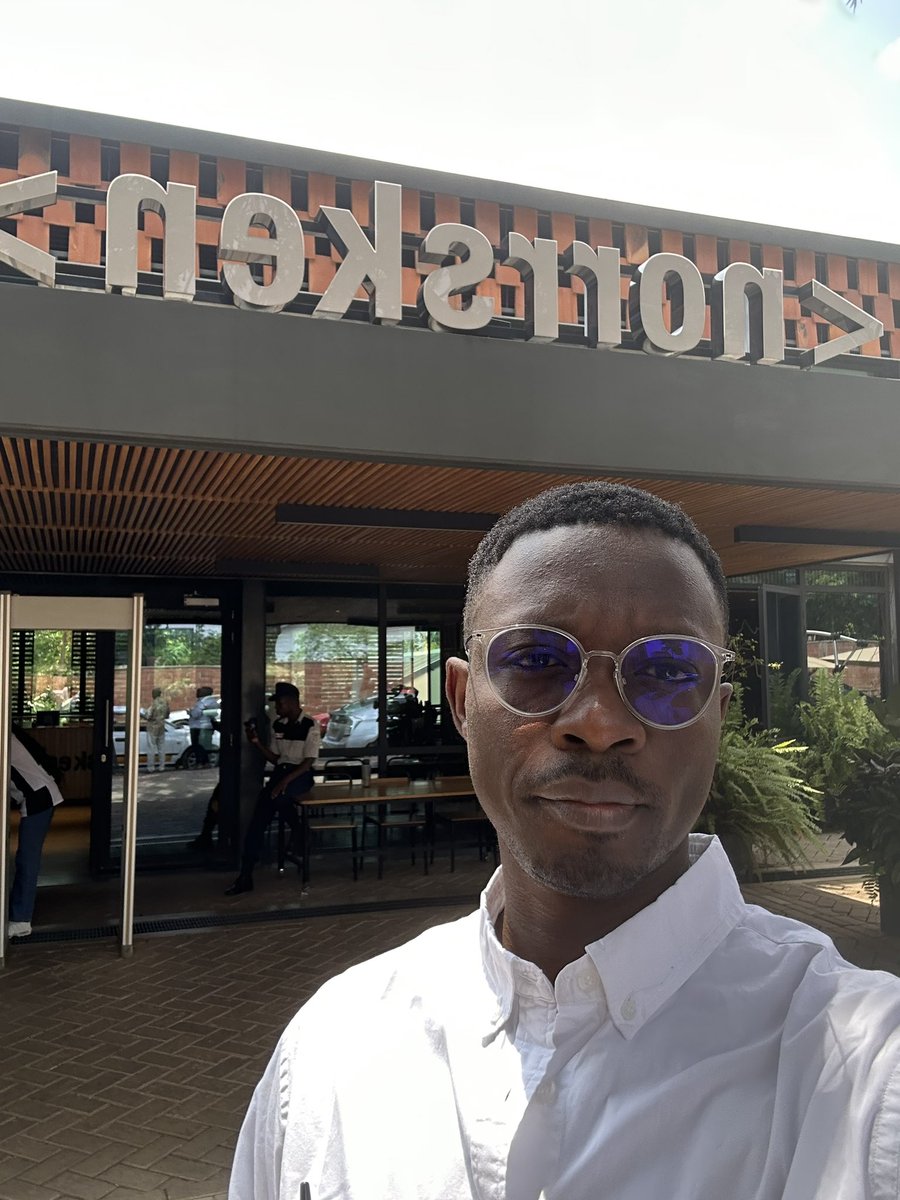 Spent the afternoon with <a href="/elihabimana/">Elie Habimana</a> my brother from <a href="/BlackOpsAfr/">Black Ops</a> at the amazing <a href="/norrskenEA/">Norrsken East Africa</a> space. I could just feel the entrepreneurial energy right across the campus as founders, operators and enablers went about their business of solving Africa’s most pressing problems