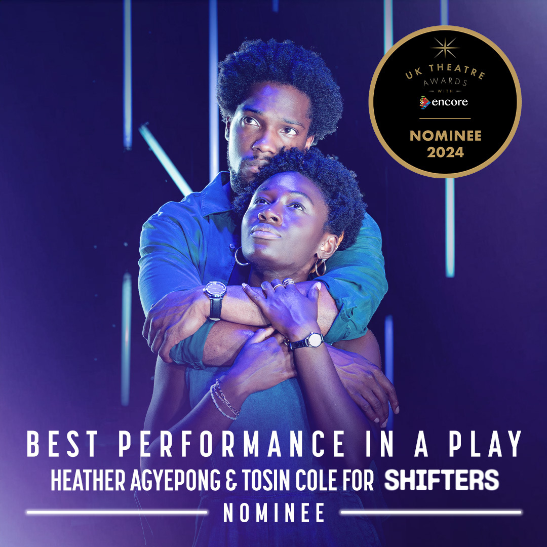 We are absolutely thrilled that our wonderful @heathatrottlives and @mrtosincole have been nominated for "Best Performance in a Play" at the #UKTAwards 💜