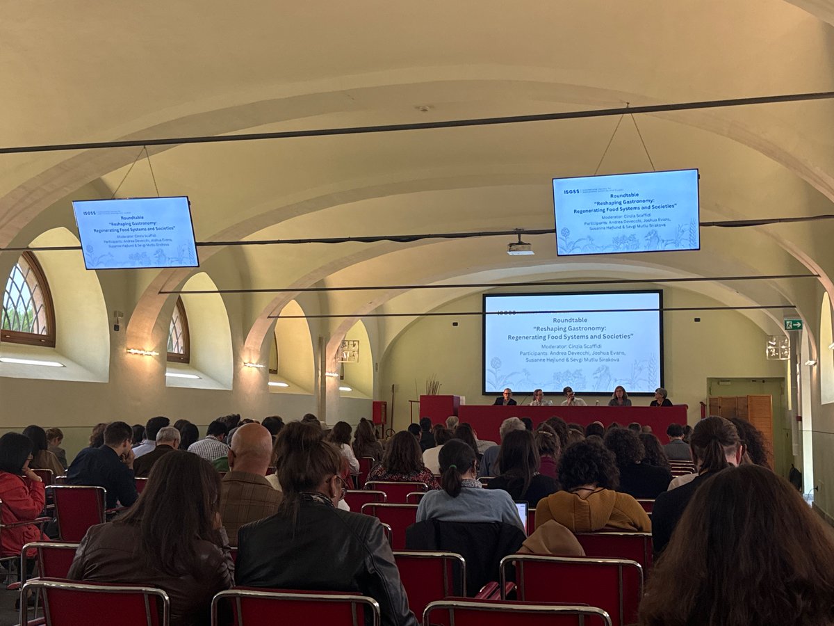 Culinary Mind is present in Pollenzo at the first congress of the International Society for Gastronomic Sciences and Studies where it will host a panel on Culinary Creativity and Culinary Value.