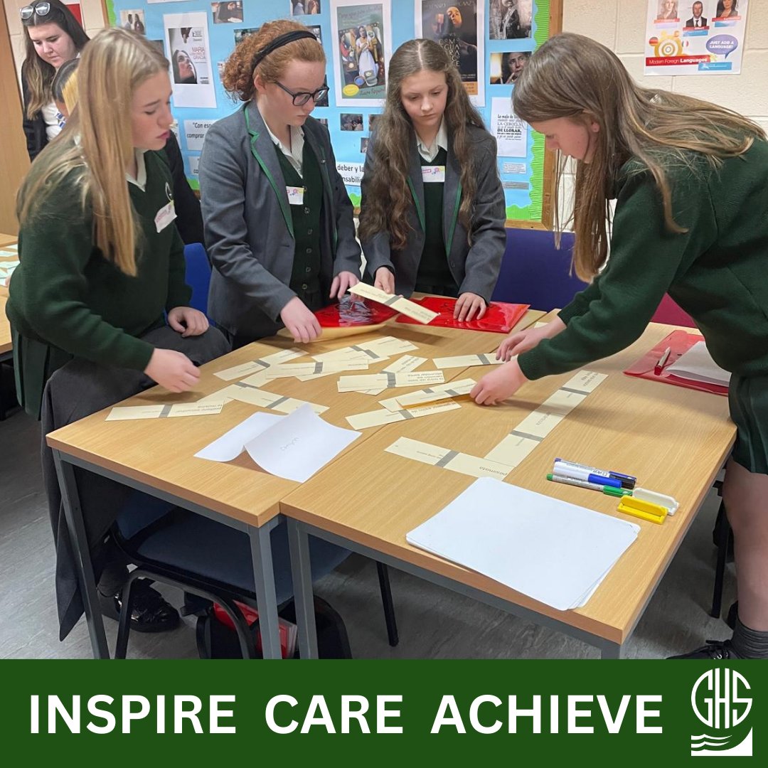 Greenbank High School tweet media