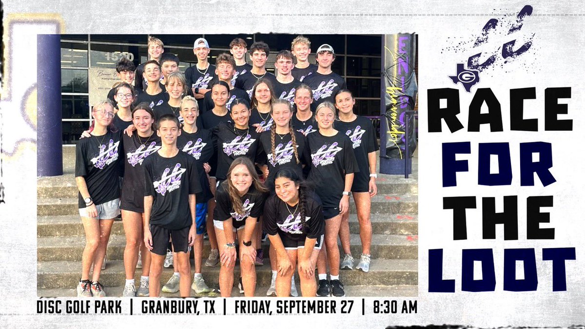 It’s our Home CC Meet this Friday! Come out to the Disc Golf Park at 8:30am and support your Pirates and Lady Pirates💜