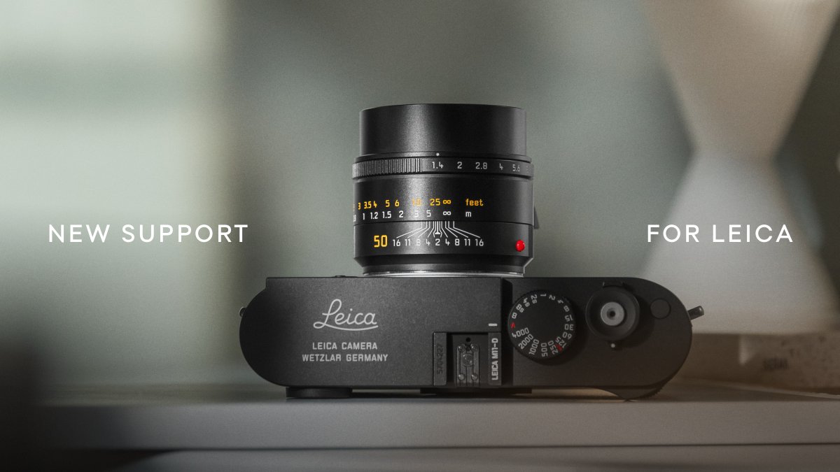 Capture One tweet media