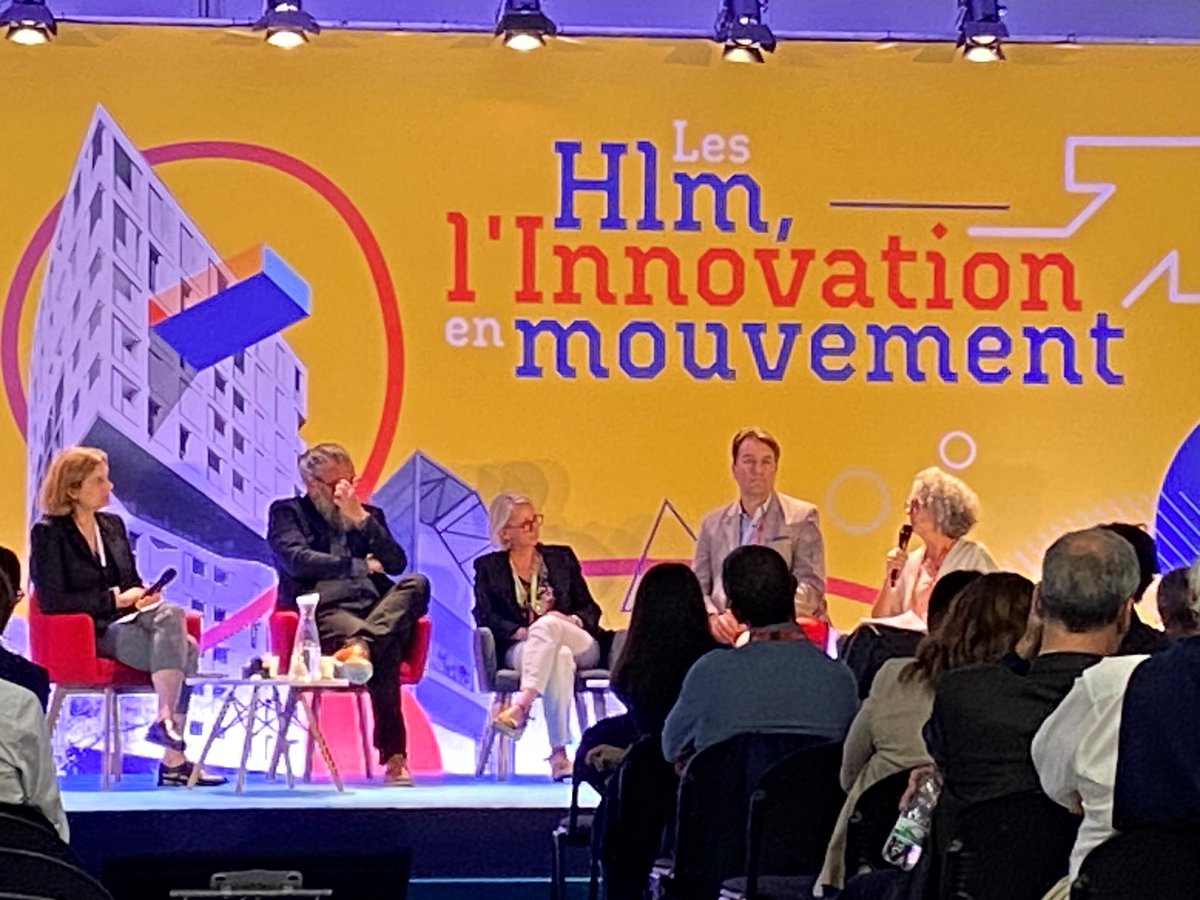 #CongrèsHLM à Montpellier : Développons des solutions d’habitat adapté ! 

🤝 Un échange essentiel sur la collaboration entre bailleurs &amp; gestionnaires pour une offre de #logements spécifiques

#HabitatAdapté #Partenariats #Innovation #logement #Montpellier