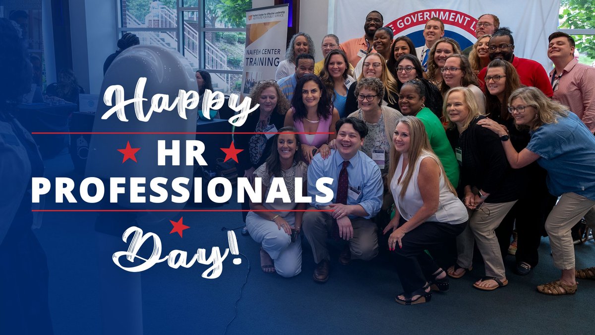 Happy HR Professionals Day to our DOHR and agency teammates across Tennessee State Government!