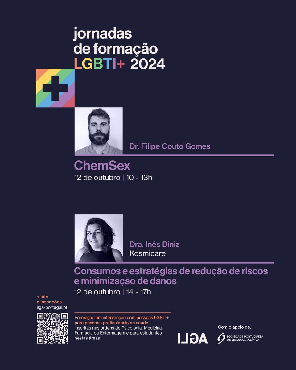 ilgaportugal's tweet photo. 📣 Está a chegar mais uma sessão das Jornadas de Formação LGBTI+ do Serviço de Apoio Psicológico da ILGA Portugal! 📣

ℹ️ Sabe mais sobre esta e as próximas sessões e inscreve-te em https://t.co/xiq5fuTjSr https://t.co/gnnxoNNKo7