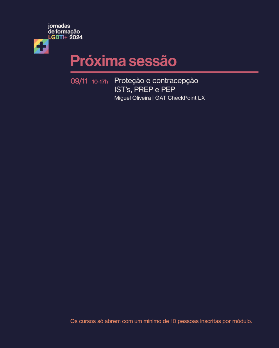 ilgaportugal's tweet photo. 📣 Está a chegar mais uma sessão das Jornadas de Formação LGBTI+ do Serviço de Apoio Psicológico da ILGA Portugal! 📣

ℹ️ Sabe mais sobre esta e as próximas sessões e inscreve-te em https://t.co/xiq5fuTjSr https://t.co/gnnxoNNKo7