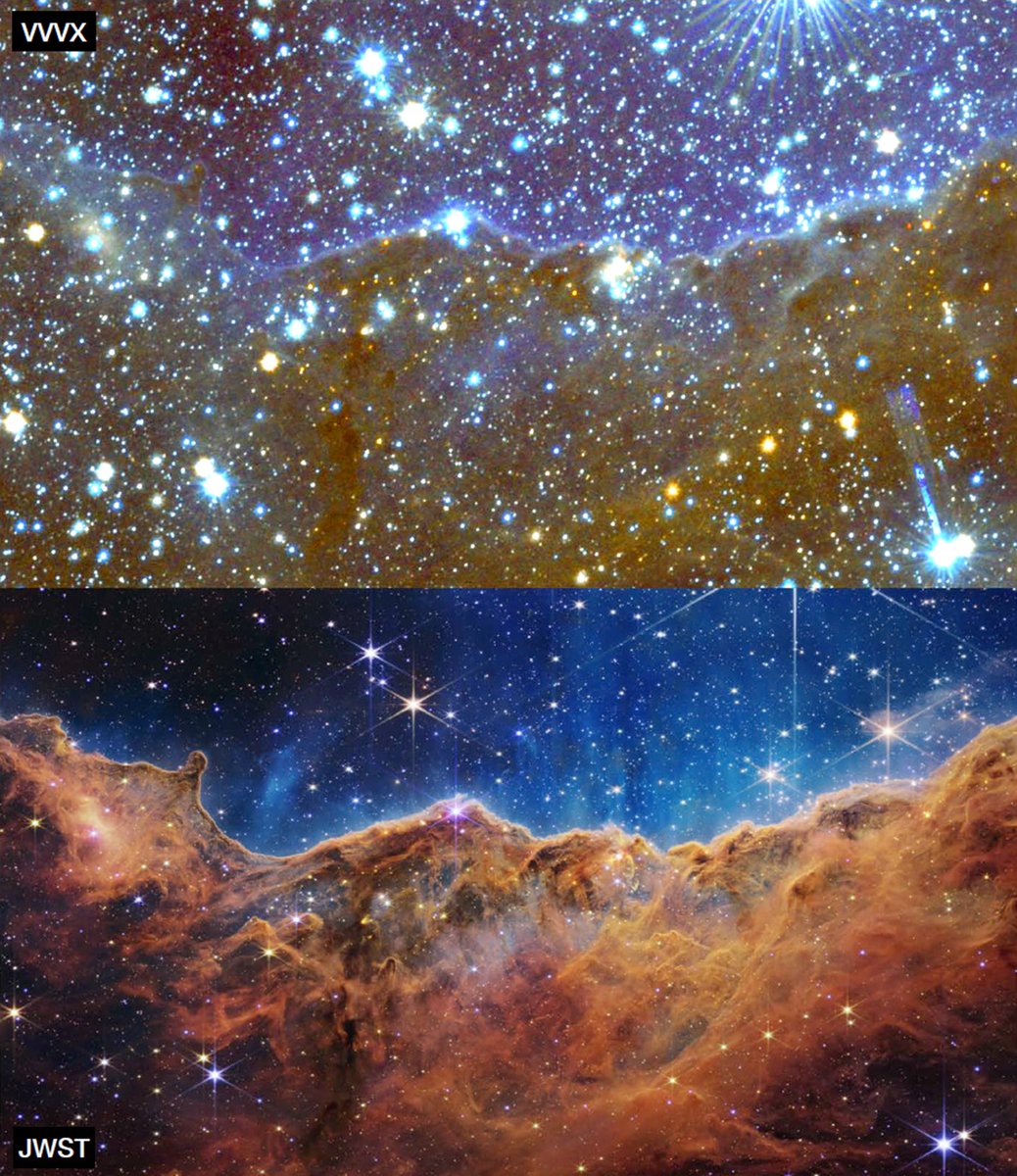 Astrónomos publicaram o mais detalhado mapa da Via Láctea no infravermelho criado até hoje. 

É o resultado de 2 campanhas de observação, que se estenderam ao longo de 13 anos, do qual fez parte o colaborador do <a href="/IAstroPT/">IAstro</a> Nanda Kumar.

Leiam mais em: divulgacao.iastro.pt/pt/2024/09/26/…