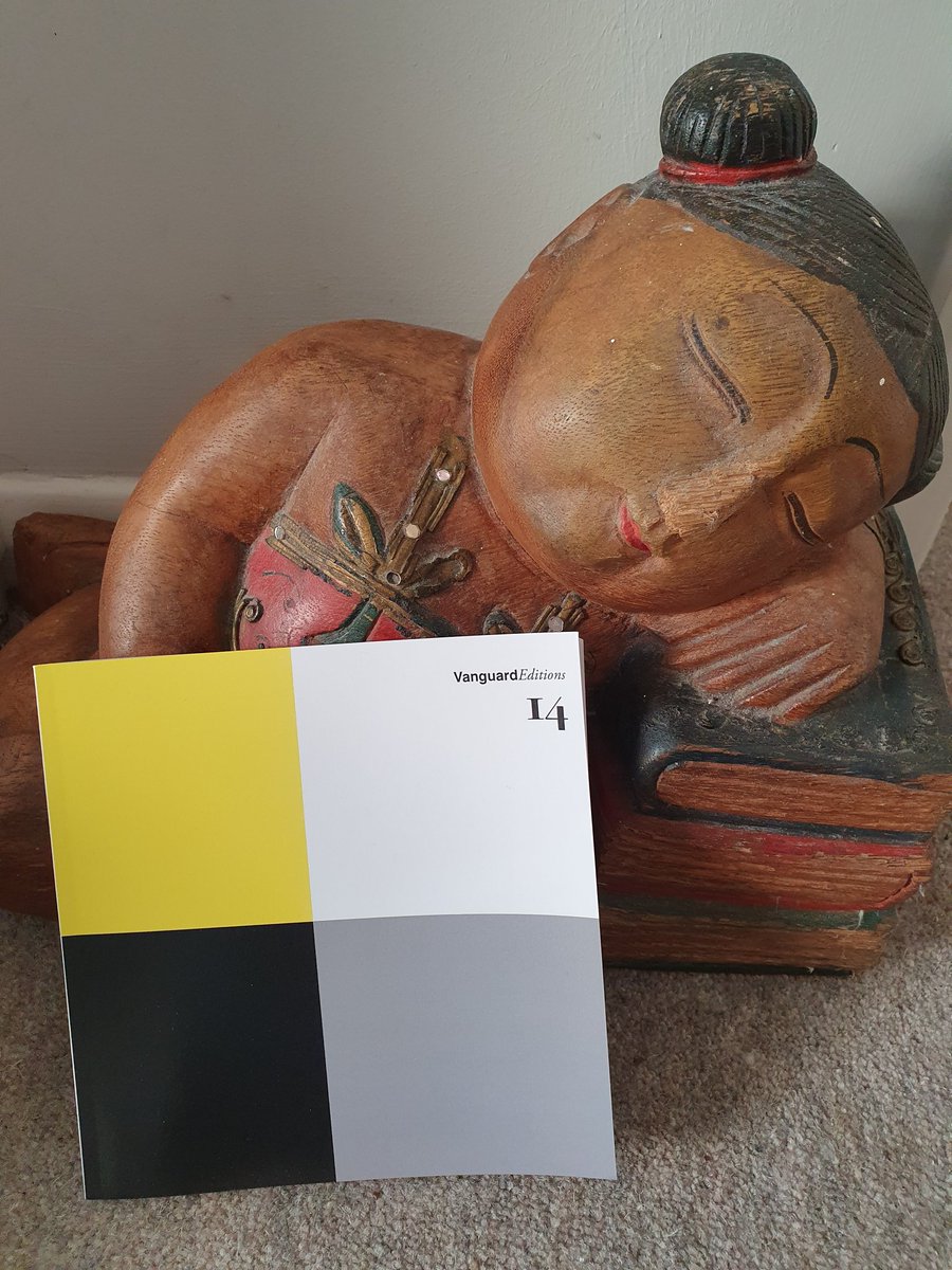 Its arrived! So pleased to have a poem in the brilliant #14magazine !