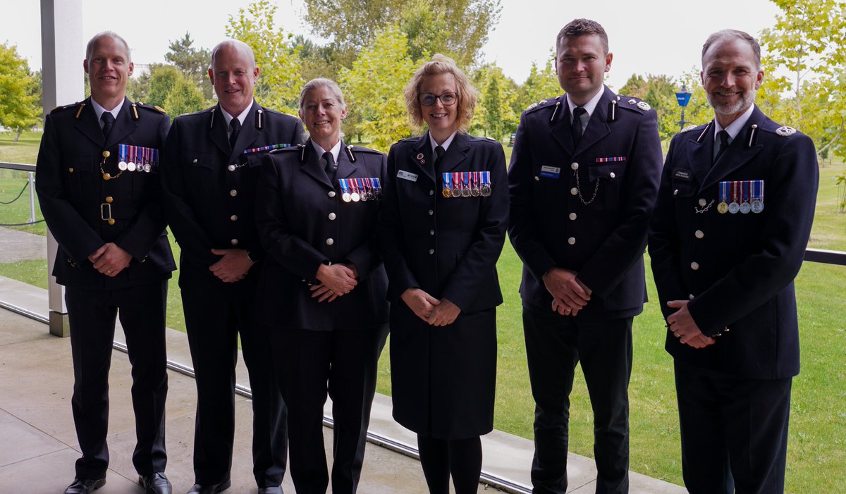 This week, the first cohort of 62 senior leaders celebrated their graduation at the National Memorial Arboretum after completing stage 5 of the police leadership programme. Congratulations to all graduates! 

🎓Read more: college.police.uk/article/police…
