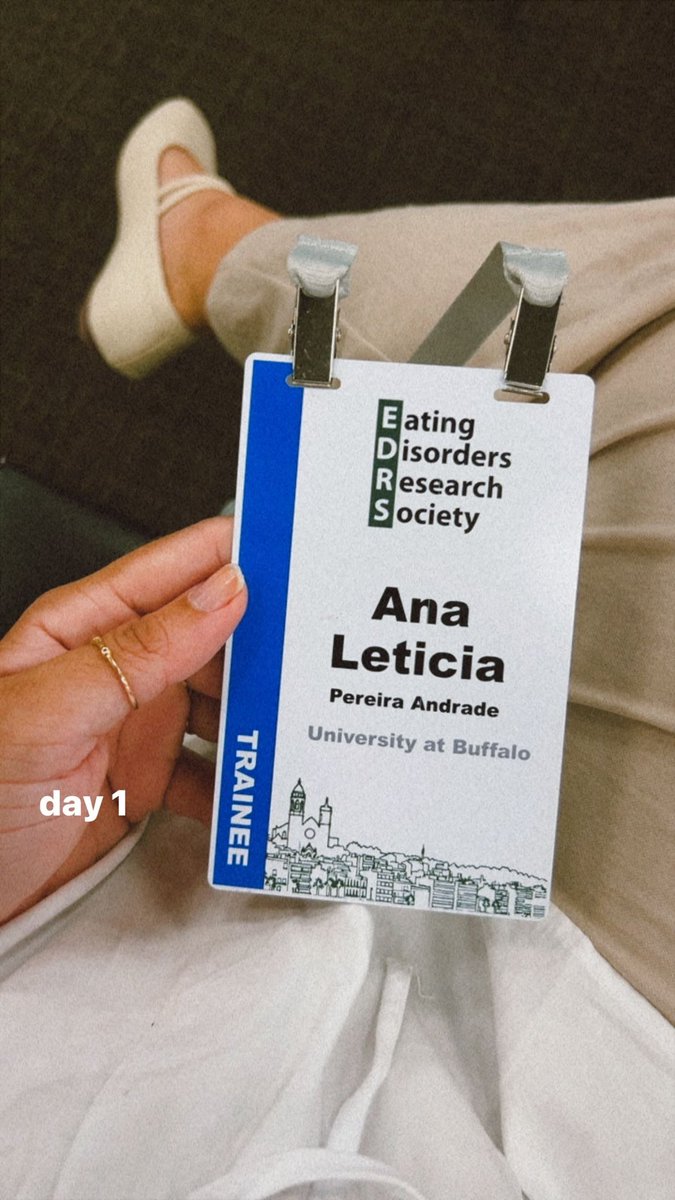 leticiaandphd's tweet photo. So excited to be here! #EDRS2024 https://t.co/zB8v272OfE
