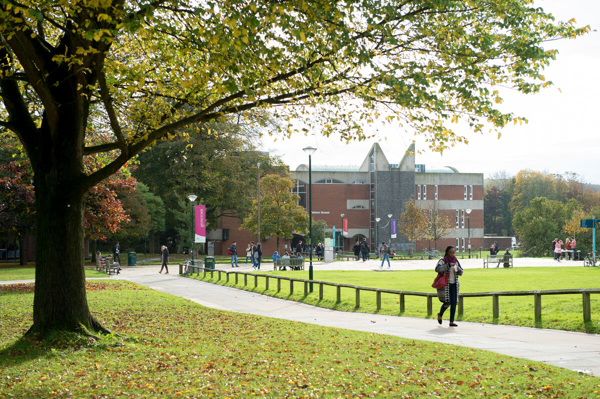 University of Sussex tweet media