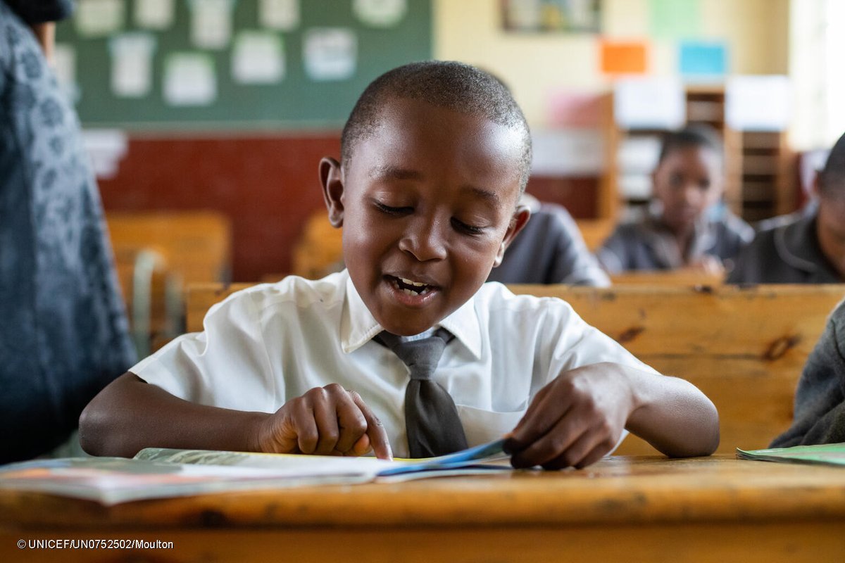 UNICEFEducation's tweet image. Over the last year, countries have taken significant strides to tackle the global learning crisis.
But much more needs to be done to ensure that every child has the knowledge and skills they need to thrive.
Learn more ⤵️
unicef.org/reports/commit…
#LetMeLearn