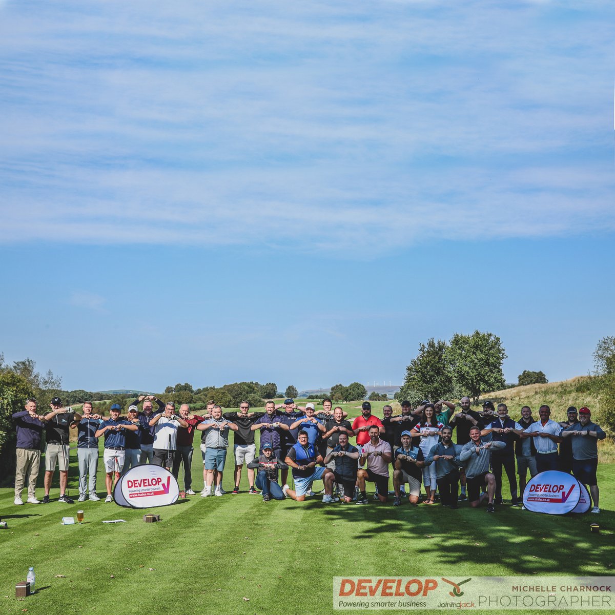 alljoinjack's tweet photo. A huge Thursday thank you to the amazing @DevelopUK who hosted their annual golf day last week and raised an incredible Β£4320!
Well done to everyone involved we are incredibly grateful for your continued support.
#Thebestsupporters #ThankfulThursday #MakeADifference #TeamJJ https://t.co/cCZDkMd4PD
