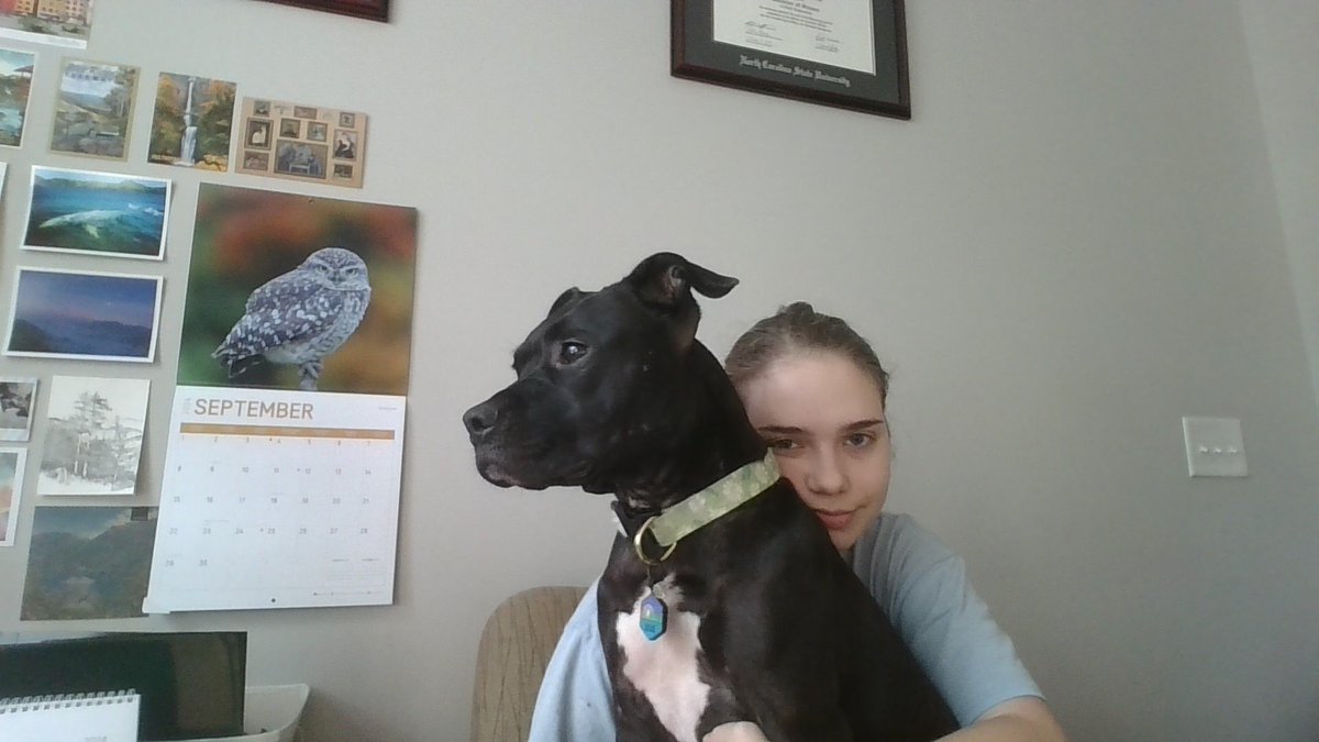Different year, same writing buddy