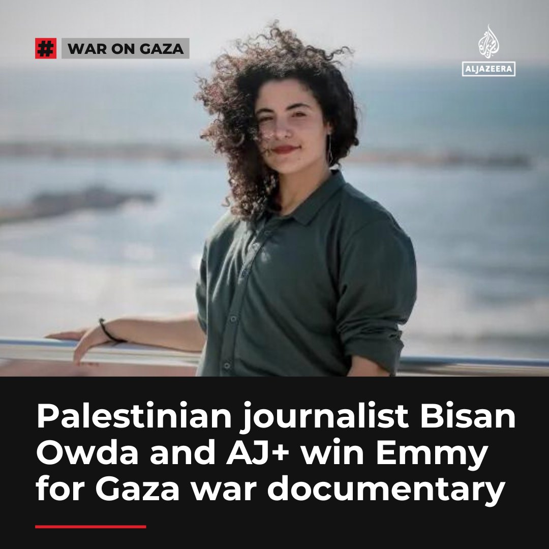 Al Jazeera English tweet media