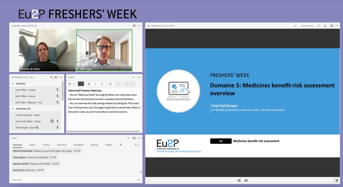 Eu2P (@eu2p) on Twitter photo #Eu2PFW <a href="/OKlungel/">Olaf Klungel</a> and Jet van der Zijden <a href="/UniUtrecht/">Utrecht University</a> present our courses on the medicines benefit-risk assessment #Eu2PFW <a href="/OKlungel/">Olaf Klungel</a> and Jet van der Zijden <a href="/UniUtrecht/">Utrecht University</a> present our courses on the medicines benefit-risk assessment