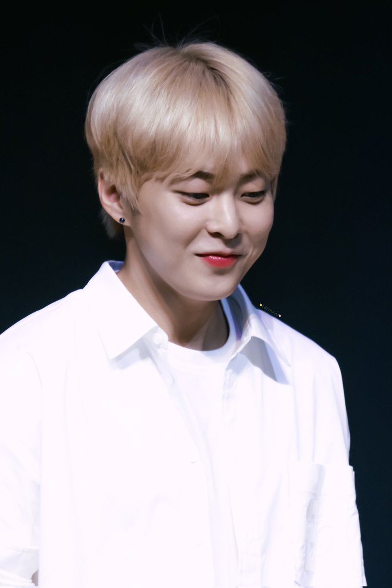 chany499's tweet image. 240921 

초점 쪼꼼 안맞지만 깜찍하니까!

#시우민 #XIUMIN 
@XIUMIN_INB100