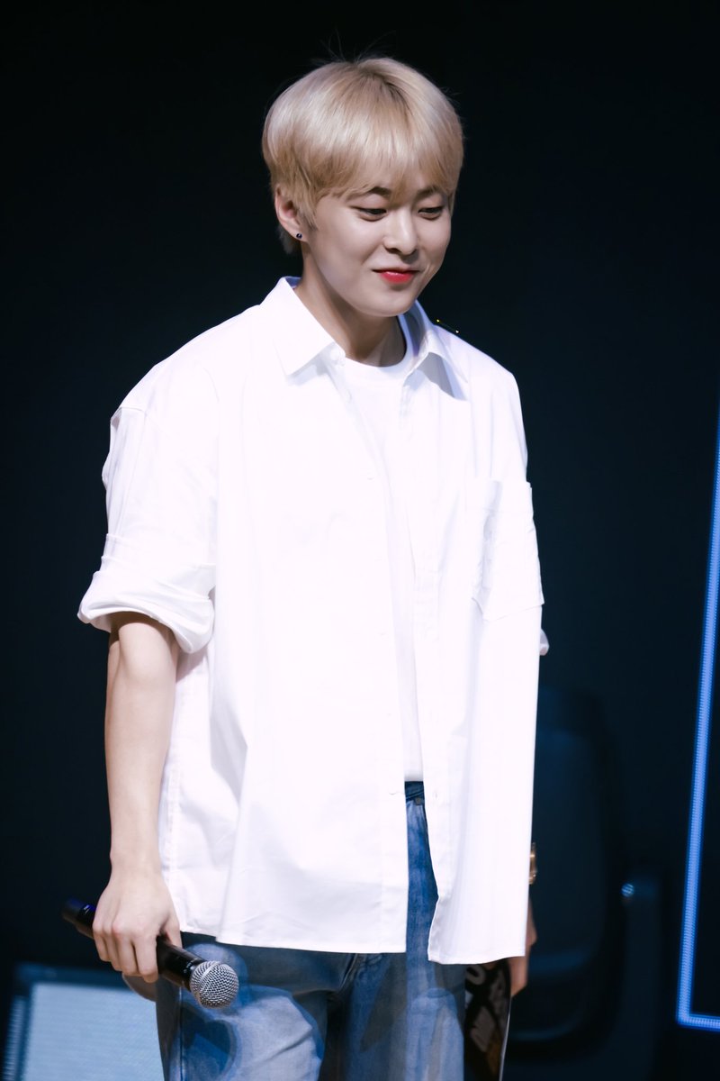 chany499's tweet image. 240921 

초점 쪼꼼 안맞지만 깜찍하니까!

#시우민 #XIUMIN 
@XIUMIN_INB100