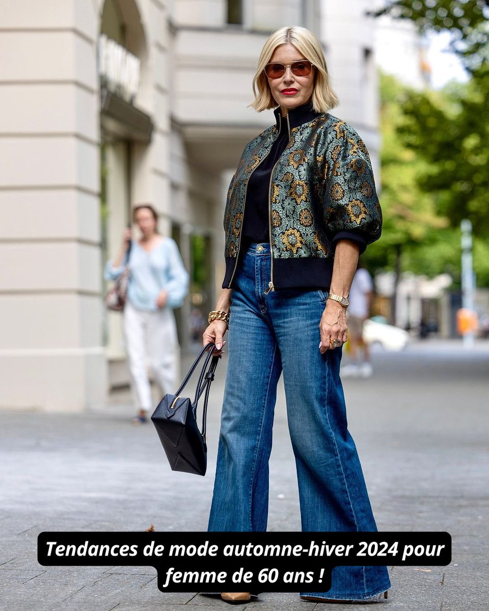 archzinefr's tweet image. Des couleurs vives comme l&apos;orange et l&apos;imprimé léopard s&apos;imposent sur les podiums. Découvrez comment adopter ces tendances à 60 ans tout en restant chic et moderne. Avec des blazers, des bottes, et un soupçon de paillettes, #ModeAutomneHiver #Femme60ans #Tendances2024 #StyleChic