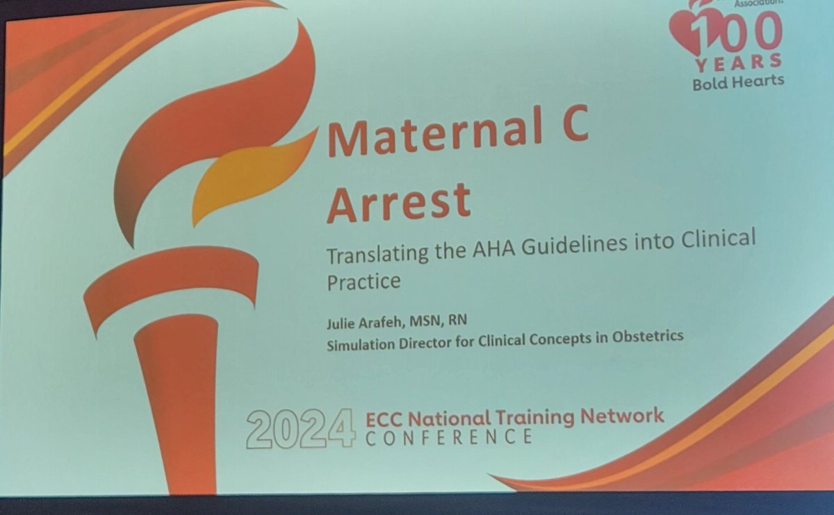 FranHildwine's tweet photo. BEST presentation I've seen on this topic, EVER! #ahaecc2024 https://t.co/B3VA8iV0Q0