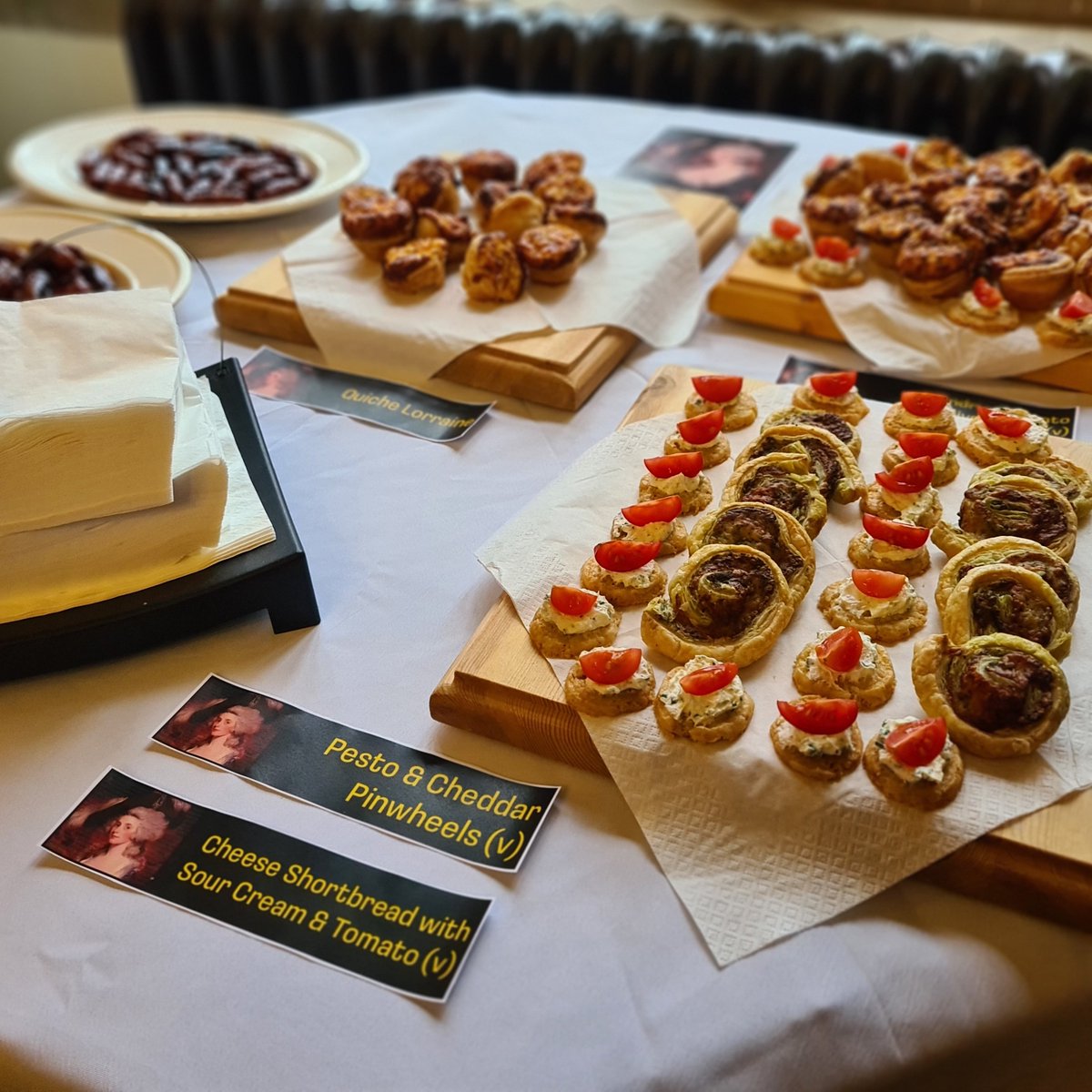 ChawtonHouse's tweet photo. We celebrated the opening of Mary Robinson: Actress, Mistress, Writer, Radical last night with a launch event - lovely company, fine food, specially-created merchandise, and the main attraction: Mary Robinson in all her guises. https://t.co/q7hNQOEgzP