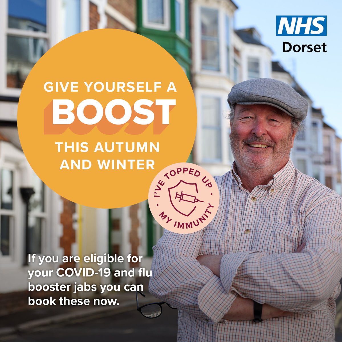 NHS Dorset tweet media