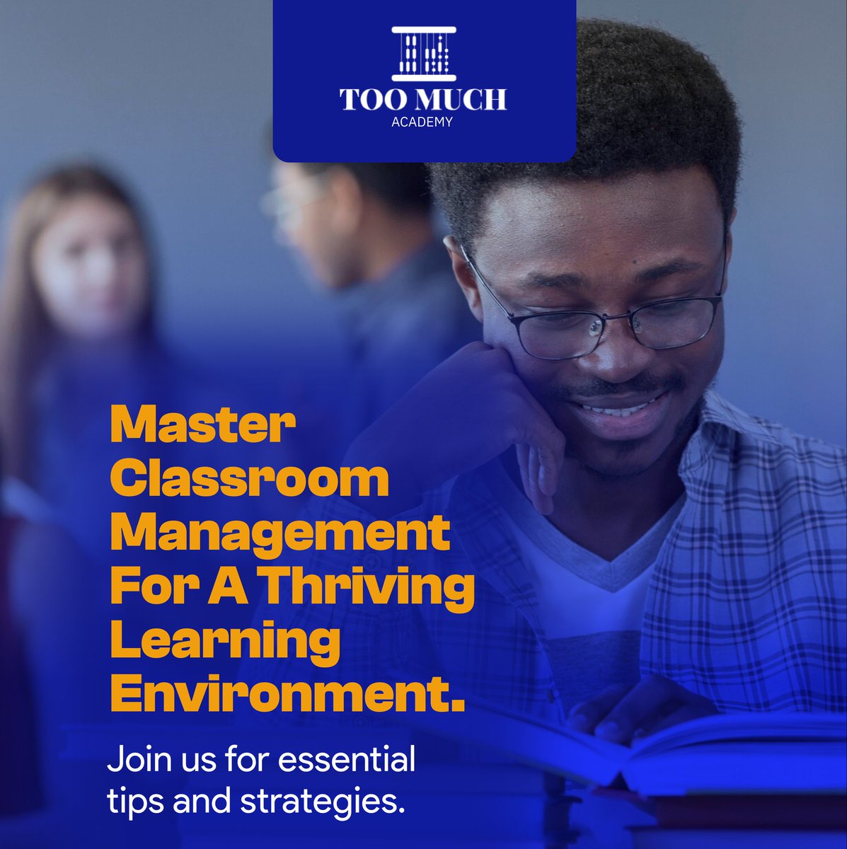 Tired of classroom chaos? Discover effective strategies to manage your students and maintain a peaceful classroom.

Hit the link instagram.com/p/DAYjp9RIhIL/…

#AcademicSuccess #Management #improvement