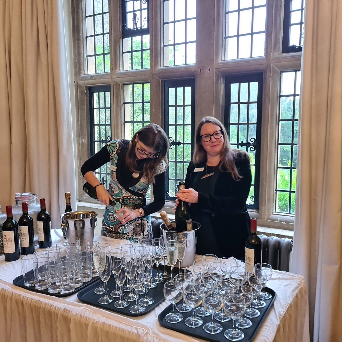 ChawtonHouse's tweet photo. We celebrated the opening of Mary Robinson: Actress, Mistress, Writer, Radical last night with a launch event - lovely company, fine food, specially-created merchandise, and the main attraction: Mary Robinson in all her guises. https://t.co/q7hNQOEgzP