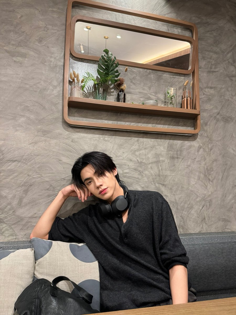 PEEMWASU_'s tweet image. มื้อนี้ภีมเลี้ยง แต่หลังจากนี้ต้องเลี้ยงภีม