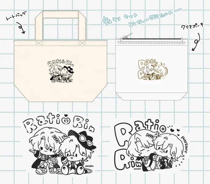 まだ何作るかも決めてないけどそろそろ入稿しないと間に合わないからもう作りたいもの全部作ってセットにするか!?ってなってる 