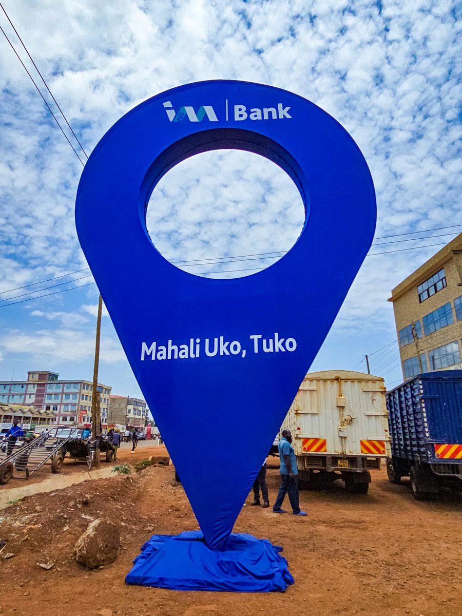 RhodahRight's tweet photo. @imbankke #MahaliUkoTuko 
#OnYourSide
Kumbe mmefika ingooo 
Hotel Hiltons,in Busia along Kisumu-Busia Road, Ground Floor 
Reasons why l love @imbankke 
1. No withdrawal charges from bank to Mpesa,
2.Faster  Account opening process 
3. 24/7 accessibility at the comfort of my home. https://t.co/pb2QlHq1Ud