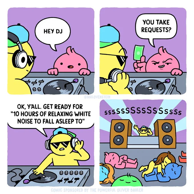 make some noise 