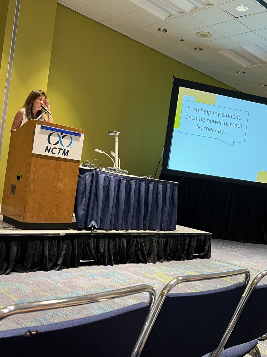 jreulbach's tweet image. 6 minutes in and already got the “nobody cares” from the amazing @fawnpnguyen #nctmchi24
Love her. 🤣❤️❤️