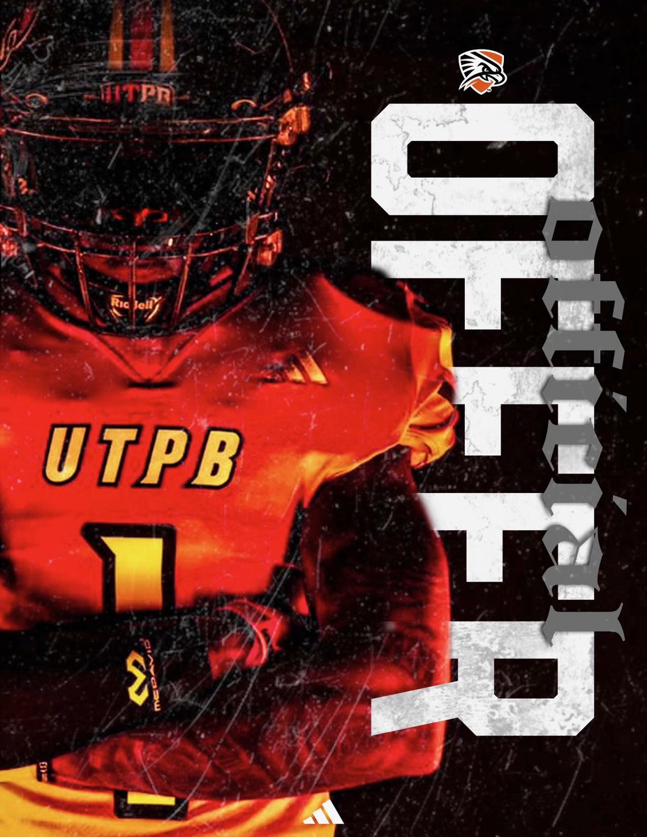 AGTG BLESSED TO RECEIVE A OFFER FROM UTPB <a href="/CoachGibbs_/">Michael Gibbs</a>