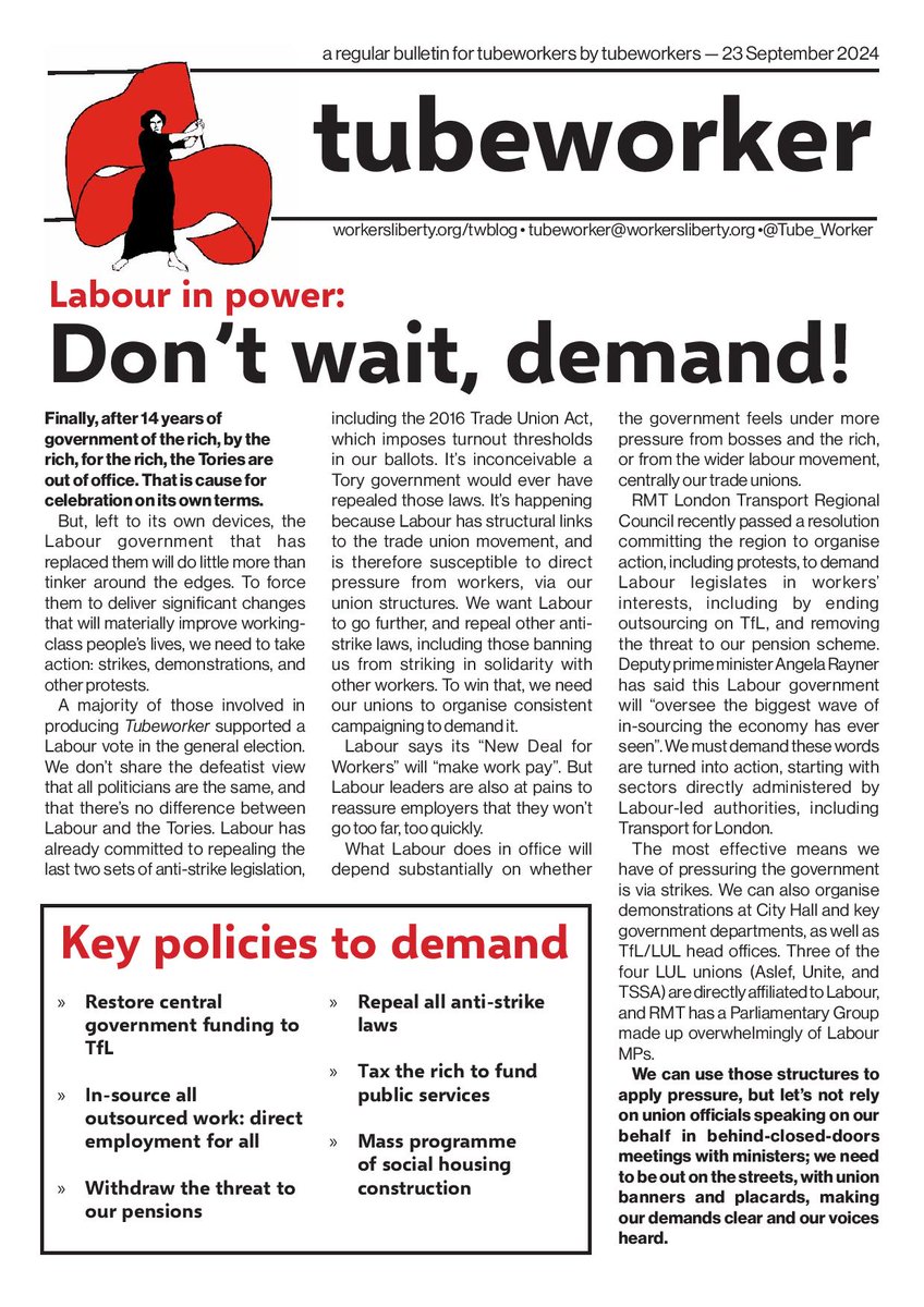 TubeworkerBulletin tweet media