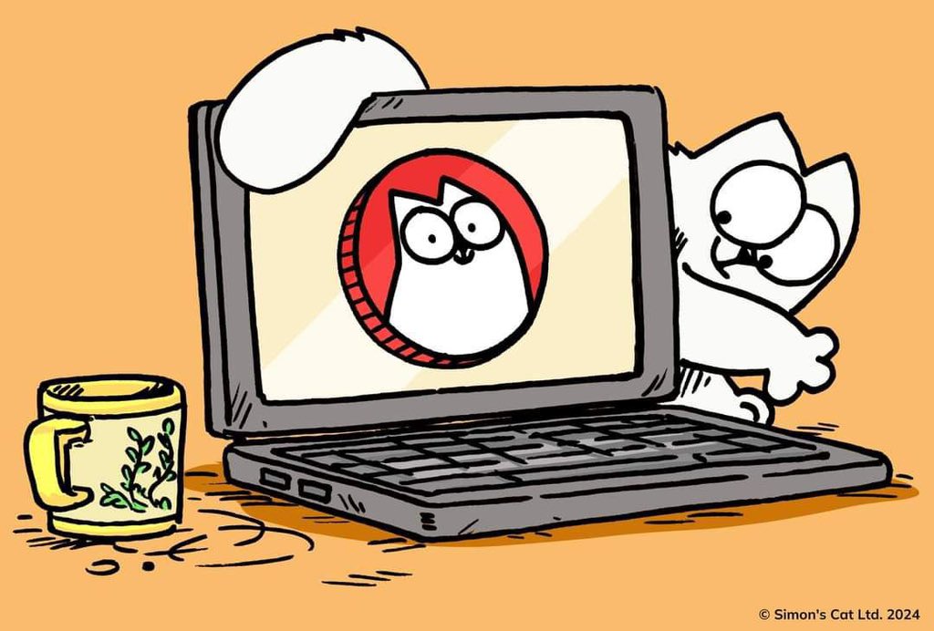 rdimasss_'s tweet photo. @MacnBTC @SimonsCatMeme token (ticker $CAT) is a Binance Smart Chain meme token with original IP rights of @SimonsCat, a British animated web and book series. The creator of @SimonsCat, Simon Tofield said that soon $CAT will integrate to Simon’s Cat ecosystem.

$CAT SZN #BSC_Chain https://t.co/3SLemhjBmc
