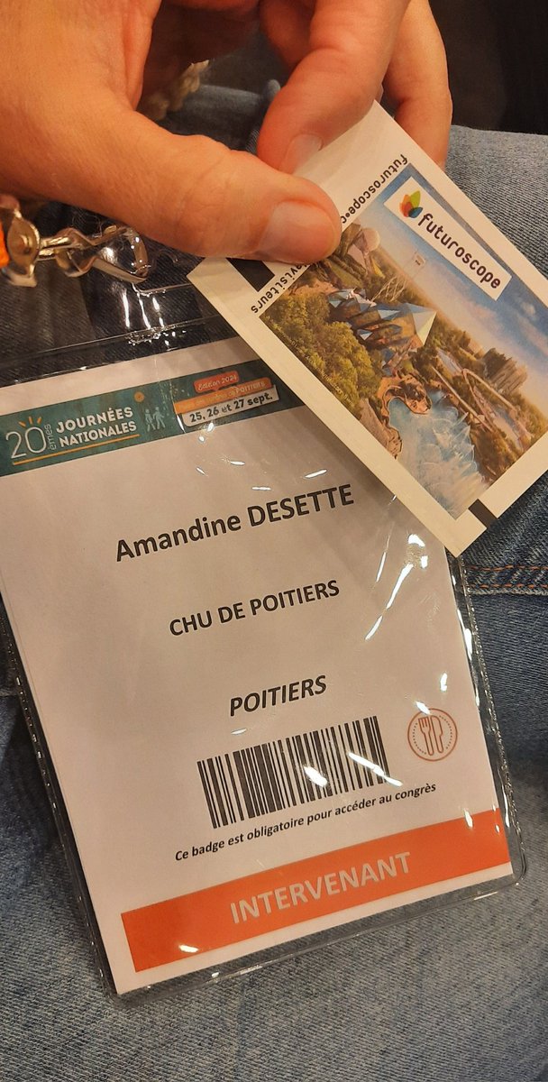 Très belle première journée de la <a href="/sofog_officiel/">SoFOG</a> pour moi. Place à la suite du programme sur le site du <a href="/futuroscope/">Futuroscope</a>. 
<a href="/CHU_de_Poitiers/">CHU de Poitiers</a>