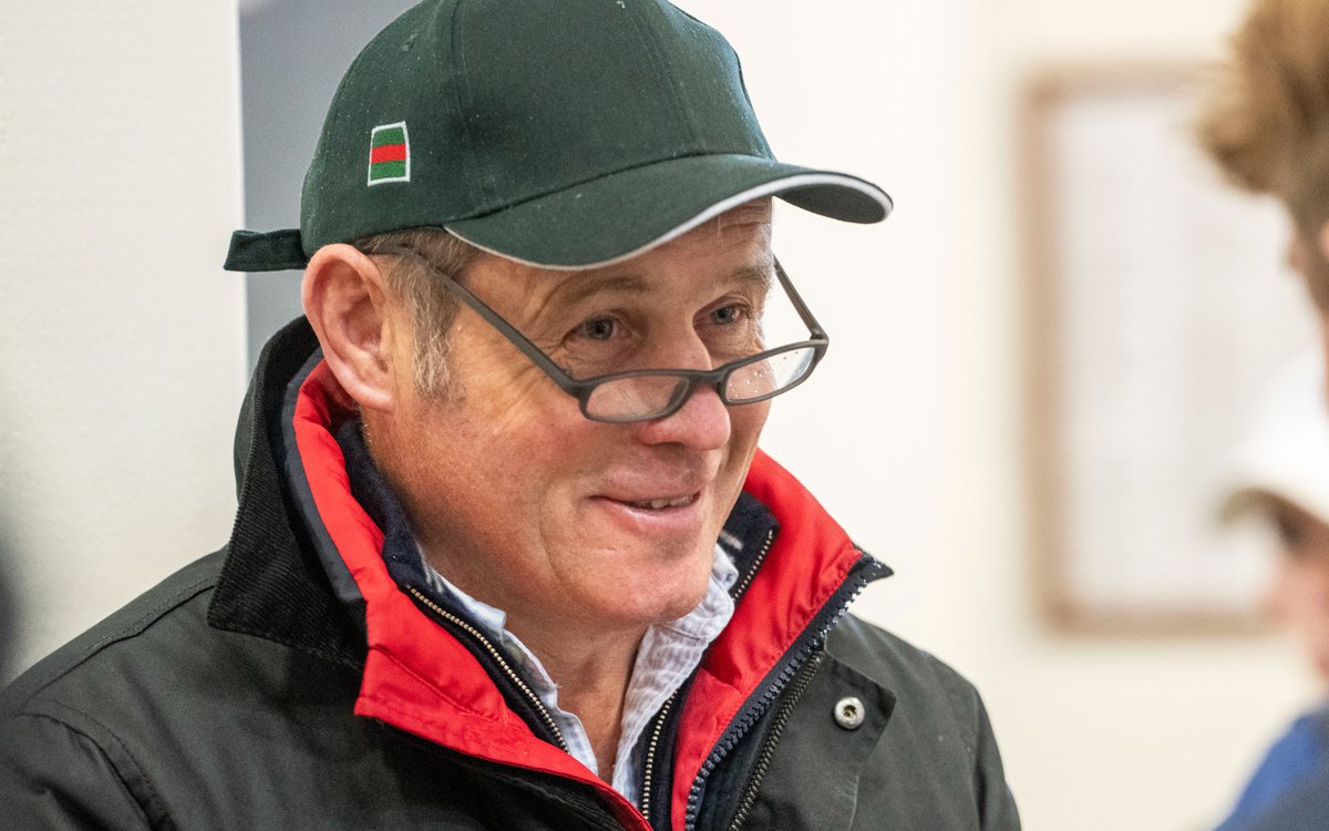 Andy Oliver has added a son of Pinatubo (Lot 708) to his team for €32,000.

Consigned by Rathbride Farm, the chestnut hails from a strong Aga Khan family that traces back to the Epsom and Irish Derby winner Sinndar.

#TattersallsIreSYS #TattersallsIreland