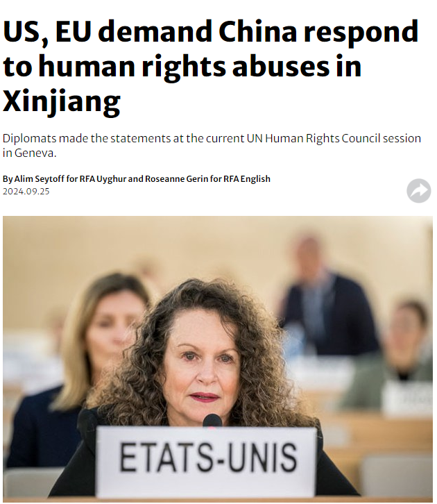 anuraggupt34370's tweet photo. #China’s atrocities in Xinjiang aren’t just a regional issue;it’s a stain on global humanity. As the US & EU demand justice,the world must unite to hold the CCP accountable for the ethnic cleansing of Uyghurs. Enough silence!
#StopGenocide #ChinaMustAnswer
@HKokbore @ErkinSidick https://t.co/ZeXo7MG0CW