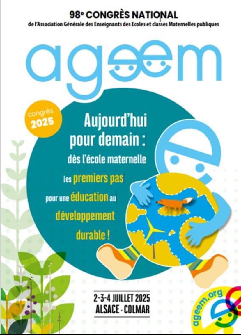 ageem_10's tweet photo. Voilà ! Direction #grandest #alsace #colmar pour le congrès #Ageem 2025! #ecole #maternelle #enseignants #pedagogie #formation https://t.co/JYhMqySAAu